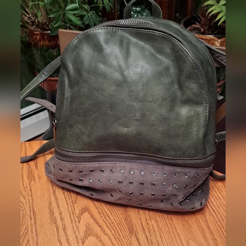 Deux Lux Patina backpack, pine green